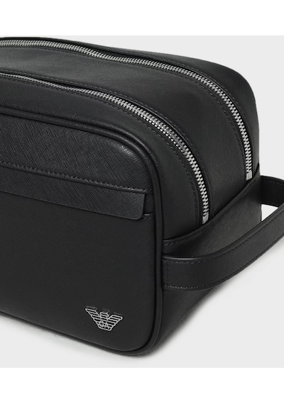 Emporio Armani Erkek Traş Çantası Y4r546 Y138e 81072 Siyah