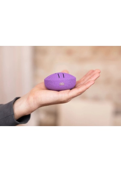 Meinl Sonic Energy Pstd1plf Pocket Steel A-major 3'' Tongue Drum Purple