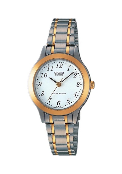 Casio Ltp-1128g-7brdf Kadın Kol Saati Gri - Rose Gold