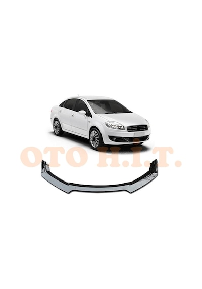 Oto H.i.t. Fiat Linea 2007-2012 Esnek Ayarlanabilir 3 Parça Kanat