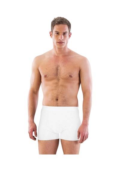 L'ombre Beyaz Mı Emay 6800 Erkek Boxer