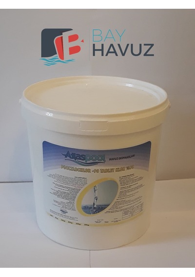 %90 Tablet Klor 10 Kg