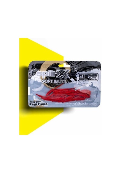 Spiinx Sandworm 6cm 18p Silikon Yem