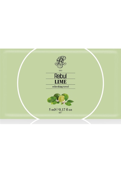Rebul 65 Derece Lime Kolonyalı Mendil 50'li