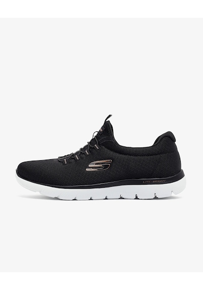 Skechers Summıts Kadın Siyah Spor Ayakkabı 12980tk Bkrg Siyah