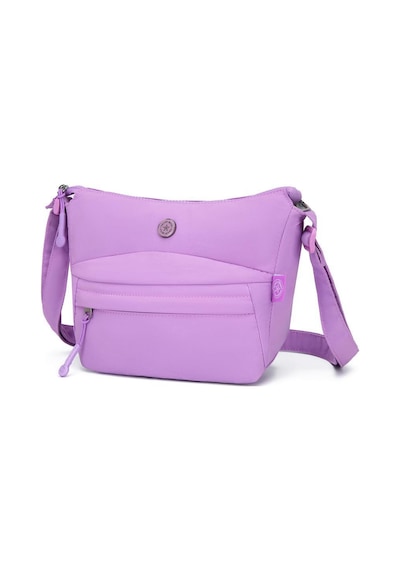 Smart Bags Mikro Poly Kumaş Postacı Kadın Çantası 3342 Lila