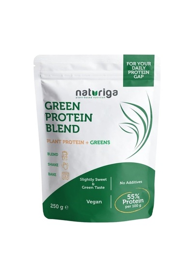 Yeşil Protein Karışımı 250 Gr Ahududu