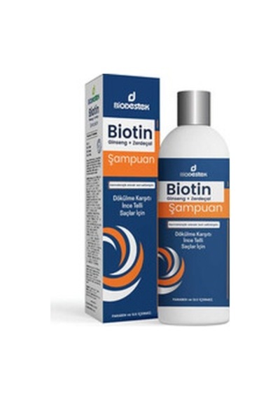 Biodestek Biotin Ginseng Zerdeçal Dökülme Karşıtı Şampuan 330 ML