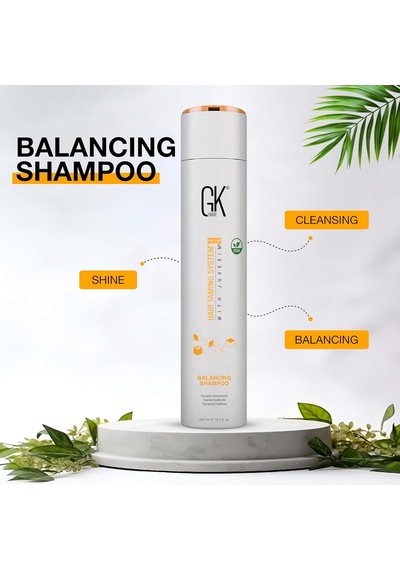 Global Keratin Dengeleyici Şampuan 300ml Hasarlı, Yağlı Ve Renkli Kuru Saçlar İçin, Günlük Temizleyici, Derin T