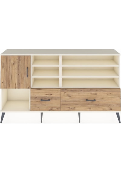 Arges Konsol 8 Raflı 2 Çekmeceli Tek Kapaklı 176x30x99 Aytaşı-çam Atlas Çam - Aytası Arges Konsol 8 Raflı 2 Çekmeceli Tek Kapaklı 176x30x99 Aytaşı-çam Atlas Çam - Aytası