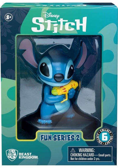 Yume Toys Disney Lilo-stitch Figürü Stitch With Ray Gun 19740