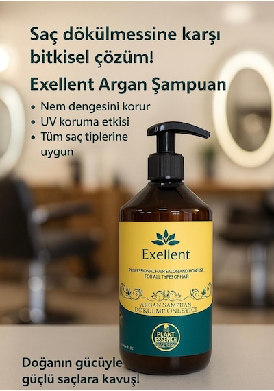 Exellent Argan Şampuanı
