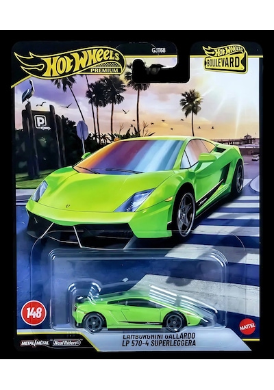 Hot Wheels Premium Boulevards 5'li Set - Gjt68- 978g