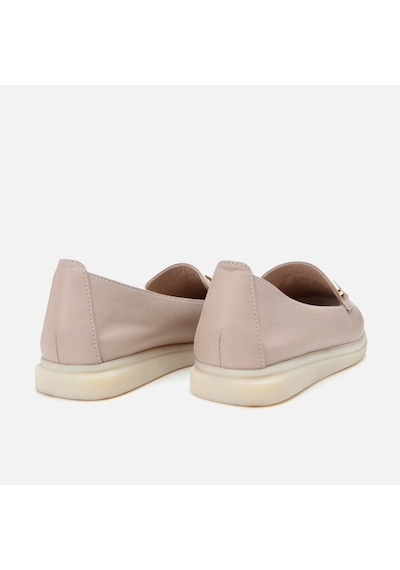 Hotiç Hakiki Deri Pudra Kadın Tokalı Loafer 01ayh306760a450 Vizon-taupe Vizon Hotiç Hakiki Deri Pudra Kadın Tokalı Loafer 01ayh306760a450 Vizon-taupe Vizon