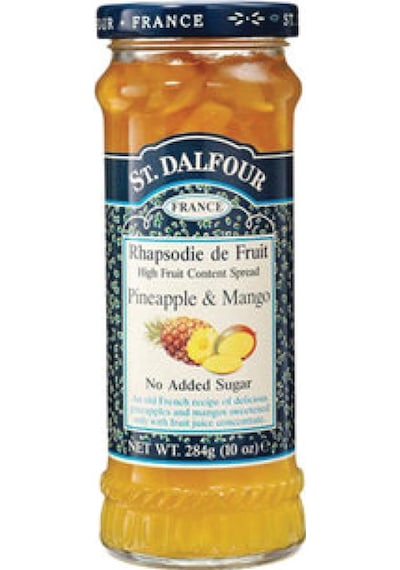 Ananas Ve Mango Reçeli 284 Gr