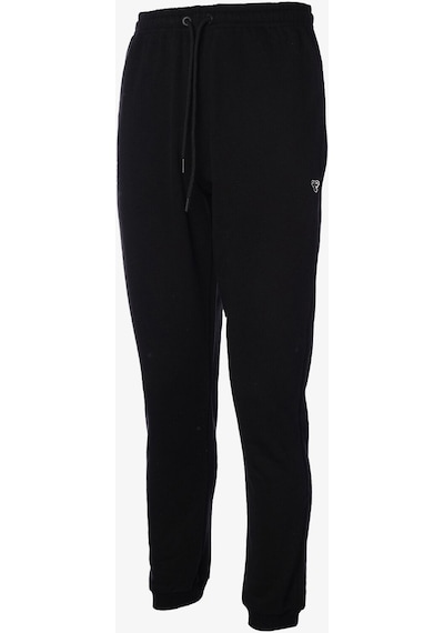 Hummel Hmlt-ic İco Sweat Erkek Siyah Eşofman Altı 931893-2001 Siyah