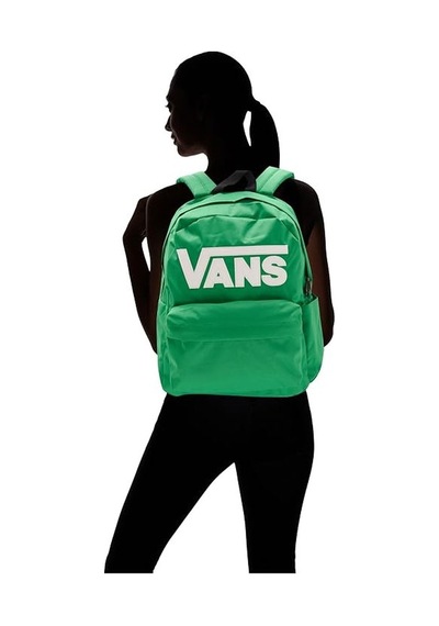 Vans Old Skool Drop V Sırt Çantası Vivid Verdant Vn000h4zflx1