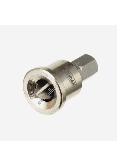 Tomax Şapkalı Bits Ucu Ph2 X 25 Mm 2 Adet - Stoperli Alçıpan Vidası Ucu