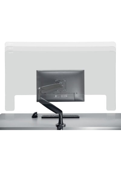 Kensington KGuard™ Monitöre Monte Şeffaf Akrilik Masa Bölme Ekranı (627506)