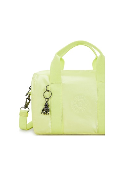 Kipling Bina M Orta Boy Omuz Çantası Sarı