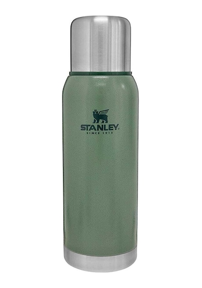 Stanley 1 Lt Adventure Vakumlu Termos Yeşil