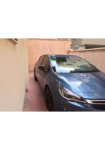 Opel Astra K Batman Yarasa Ayna Kapağı Piano Black 2015 - 2021