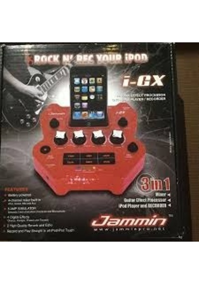 Jammin Pro I-gx Mixer Effect ve Voval Statıon Prosesör Pedal