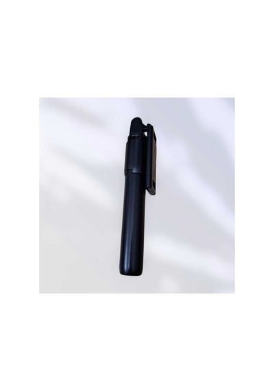 Sabitlenebilir Cep Telefon Tutucu Ayarlanabilir Taşınabilir 3 Ayaklı Tripod Selfie Çubuğu Siyah - 827479309 Siyah