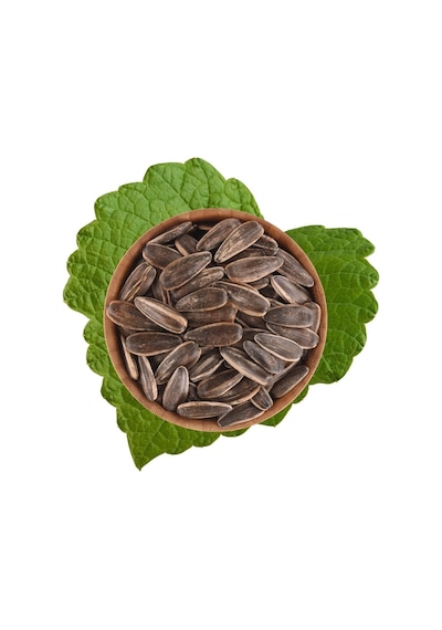 Siyah Ay Çekirdeği Tuzsuz Kavrulmuş 500 g