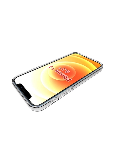 Zore İphone 13 Uyumlu Ogaa Süper Silikon Kılıf-renksiz