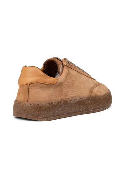 Deery Kadın Hakiki Nubuk Taba Renk Sneaker Ayakkabı - Se620ztbac01 Taba