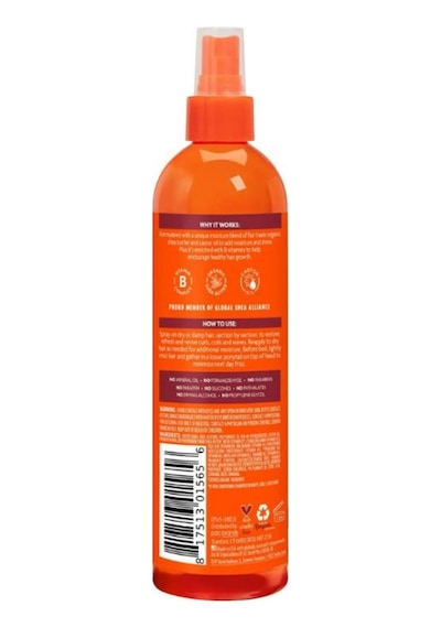 Cantu Doğal Saçlar İçin Bukleleri Geri Getiren Sprey 355 ML