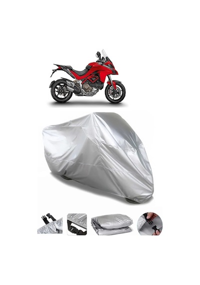 Ducati Multistrada 1200 Motosiklet Brandası Su Geçirmez Örtü