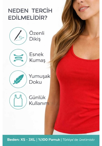 Duygu Altıntaş Kadın Kırmızı Düz Penye Pamuk Atlet Esnek, Yumuşak Basic Günlük Üst Kırmızı - 859950871 Kırmızı - 859950871 Kırmızı Duygu Altıntaş Kadın Kırmızı Düz Penye Pamuk Atlet Esnek, Yumuşak Basic Günlük Üst Kırmızı - 859950871 Kırmızı - 859950871 Kırmızı