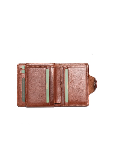 Tea Cüzdan & Kartlık Erkek 866 Vergelio Purse Matte Crystal Wallet Card Holder Kırmızı