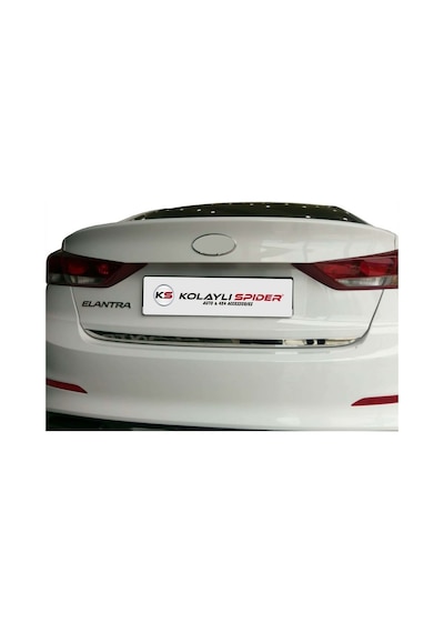 Hyundai Elantra 6 Bagaj Alt Çıta Krom 2016 Ve Sonrası
