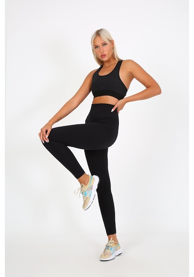 Aurafit 4036 Seamless Dikişsiz Push Up Toparlayıcı Yüksek Bel Uzu