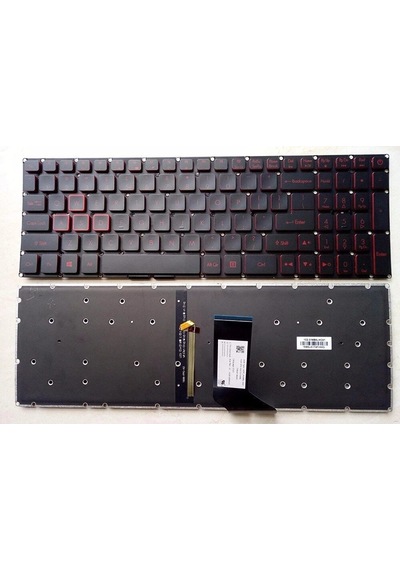 Acer Uyumlu Nitro An515-51 An515-52 An515-53 An515-41 Notebook Klavye La