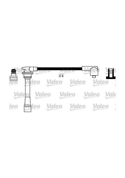 Valeo 346330 Buji Kablosu 2742023510 2742023700 2743023510