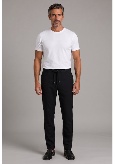 Bisse Siyah Jogger İpli Spor Pantolon Pns26y26105 D-90