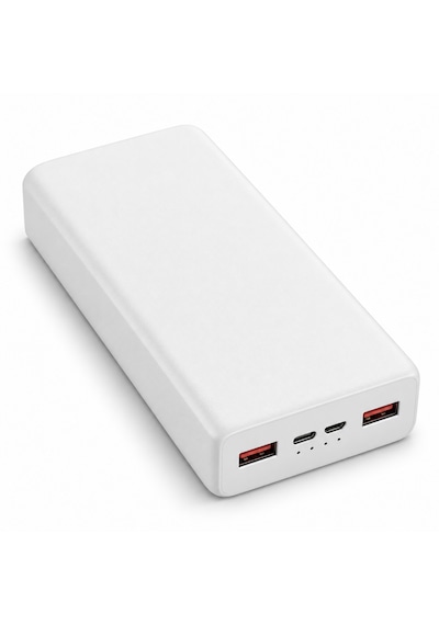 Enerx Enr-p20rc 20.000 Mah 2.1a Powerbank Beyaz