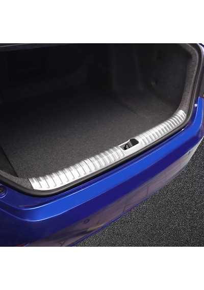Vitara 2015+arka Bagaj Eşiği İç Metal Krom