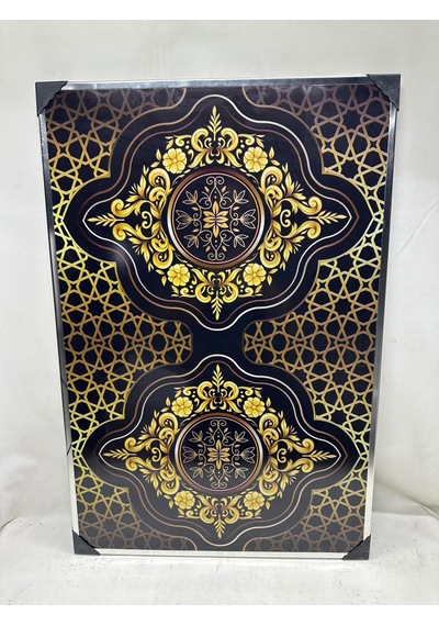 60x90 Cm Kuzine Soba Şömine Tablası-altlığı Ayaklıdır