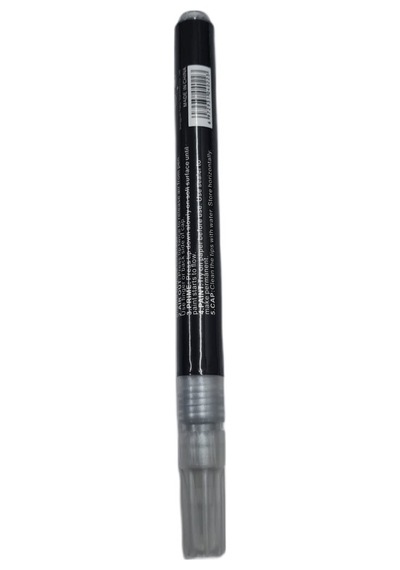 Rötuş Kalemi Paint Pen Gümüş Renk Metal, Ahşap Ve Oto Yüzey Boyası / 12 Adet