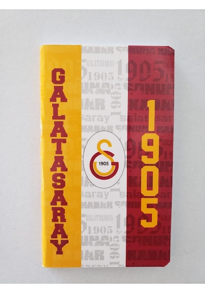 Galatasaray Lisanslı Not Defteri 32 Yaprak Çizgili 8X13