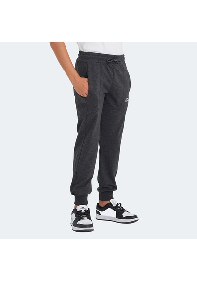 Slazenger LINE IN Unisex Çocuk Eşofman Altı Koyu Gri
