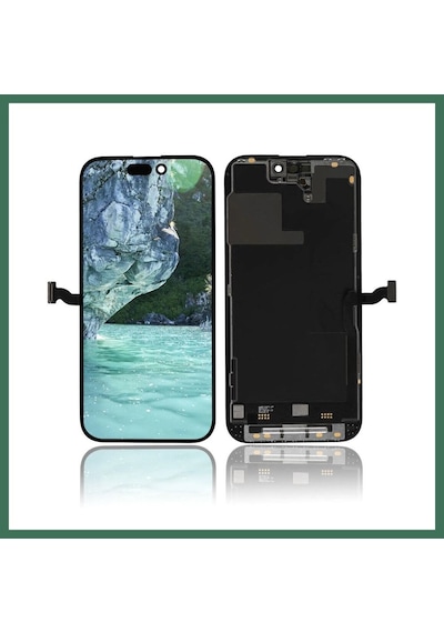 En-cag Apple Uyumlu iPhone 14 Pro Max Uyumlu Gx Oled Uyumlu Ekran Lcd Dokun Bss