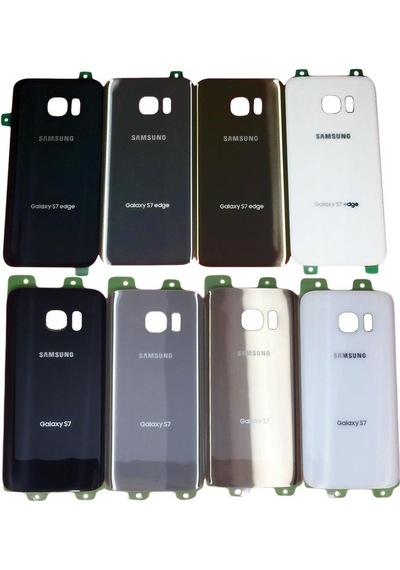 Samsung Galaxy Uyumlu S7 Edge Arka Kapak Batarya Pil Kapağı
