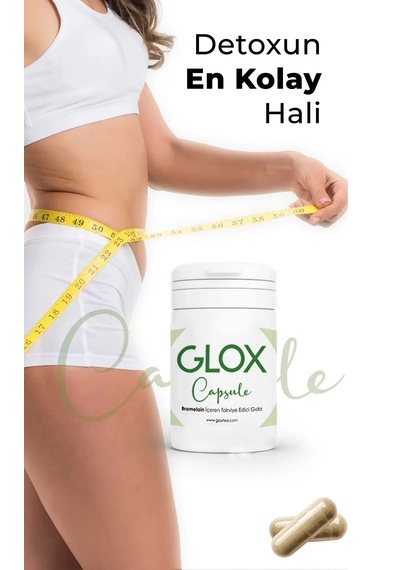 Glox Capsule Güçlendirilmiş Etki 30 Günlük Kullanım