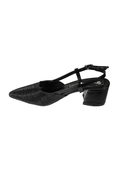 Yazkış Kadın Siyah Gümüş Parlak Kumaş Arkası Acık Sivri Burun 6cm Kalın Topuk Abiya Ayakkabı Altın Yazkış Kadın Siyah Gümüş Parlak Kumaş Arkası Acık Sivri Burun 6cm Kalın Topuk Abiya Ayakkabı Altın